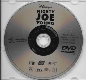 Mighty Joe Young Standard Edition 1998 DVD Like New DISC ONLY - Imagen 1 de 2