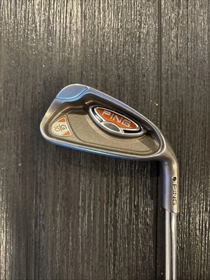 Hierro Ping G10 5 - Regular - Acero - Mano derecha - Punto negro - ÓXIDO Foto 1 de 4