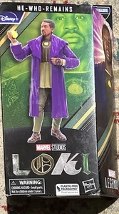 Marvel Legends He-Who-Remains 6" Actionfigur Loki Khonshu Wave BAF Hasbro - Bild 1 von 2