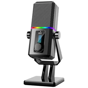 HK2 Gaming Mikrofon, USB Dynamisches Gaming Mikrofon für PC, Computer Gaming... - Bild 1 von 9