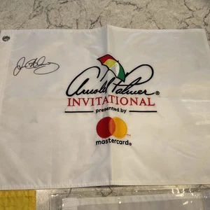 RORY MCILROY signed Arnold Palmer Invitational Pin Flag - Picture 1 of 4