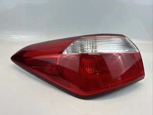 Conjunto de luces traseras KIA FORTE 2014-2016 lado izquierdo del conductor OEM con herrajes - Imagen 1 de 8