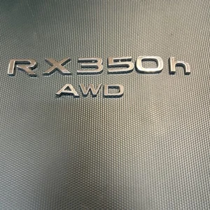 2023-25 Lexus RX350h AWD Trunk Hatch Emblem Badge Logo Nameplate  - Picture 1 of 5