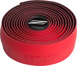 Zipp Service Course Red Handlebar Tape - Polyurethane, Lightweight, Durable - Picture 1 of 1