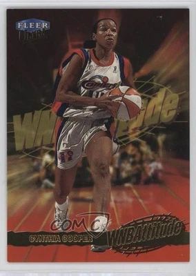 1999 Fleer Ultra WNBA WNBAttitude Cynthia Cooper #2WA HOF - Image 1 of 2