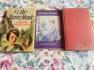 O’ The Brave Music Mother Mason Mrs Miniver Book Lot Dorothy Evelyn Smith - Bild 1 von 6