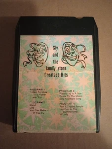 Sly And The Family Stone - Greatest Hits. 8 Track Tape (1105). VERY RARE! - Picture 1 of 7