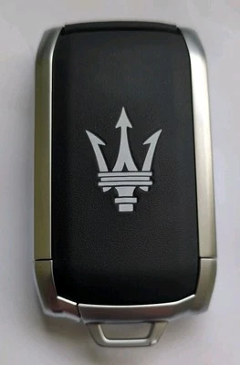 Genuine Maserati Smart Key Fob Remote UK SELLER - Image 1 of 4