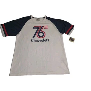 Chevrolets 76 T-Shirt General Motors GM By Red Jacket NWT - Picture 1 of 9