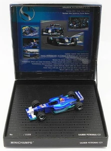 Minichamps 1/43 Scale Model Car 436 020078 - F1 Sauber Petronas C21 - No Sounds - Picture 1 of 6