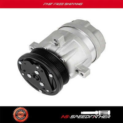 AC A/C Compressor Fits 86-92 GMC S15 Safari Sonoma Chevrolet Astro S10 - Image 1 of 4