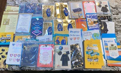 Large Lot Hallmark Graduation Cards- Teachers, Master’s Degree - Resell - Image 1 of 4