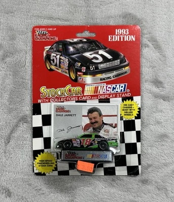 Dale Jarrett #18 Interstate 1993 Racing Champions 1/64 Scale Diecast Nascar New - Image 1 of 2