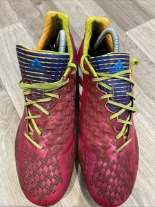 RARE 2013 Men’s Adidas Predator LZ 2 Samba 14 FG FS32553 Size 9..5uk Pink - Bild 1 von 2