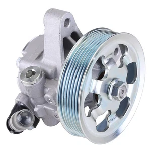 56110PNBA01 Power Steering Pump w/Pulley for Accord CRV Acura RSX 2.0 2.4L - Picture 1 of 8
