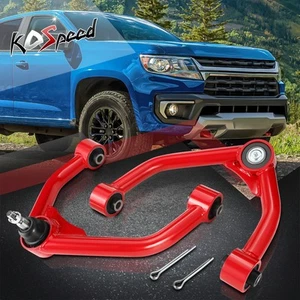 2-4" Lift Steel Red Front Upper Control Arms 2PC for Colorado/Canyon 2015-2022 - Bild 1 von 6