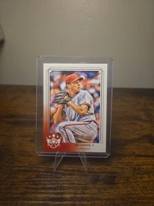 2019 panini DIAMOND KINGS Blue Artist's Proof parallel Max Scherzer #DK03-MS - Picture 1 of 2