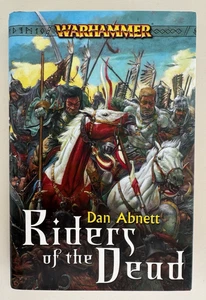 Warhammer 40K Riders of the Dead de Dan Abnett tapa dura - Imagen 1 de 6