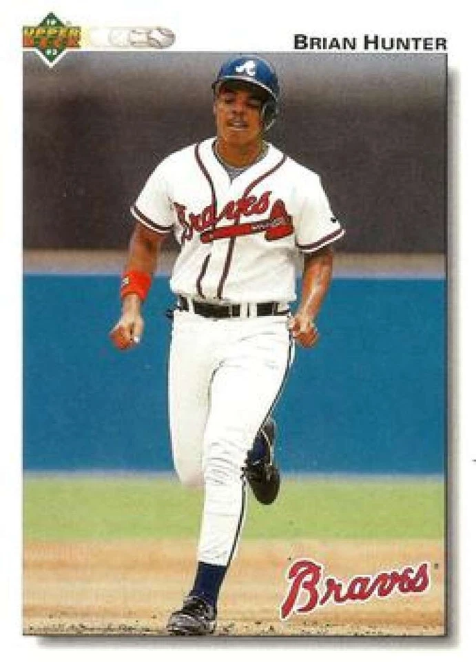 1992 Upper Deck Gold Hologram MLB Baseball Parallel Cards Pick From List 201-400 - Image 1 of 1