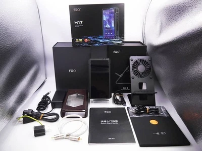 FiiO M17 Lettore Audio Digitale Hi-Res Bluetooth Portatile Desktop Audio... - Immagine 1 di 4