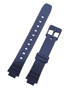 Correa Original Reloj Casio Azul Marino La-20wh-2a - Imagen 1 de 2