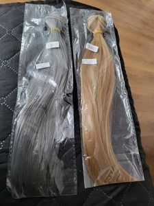 Unbranded Synthetic Hair Wefts- Suitable for OOAK Wig Making - Picture 1 of 5