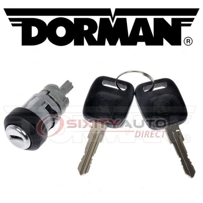 Dorman Ignition Lock Cylinder for 1975-1989 Volkswagen Scirocco Primary  th Foto 1 de 4