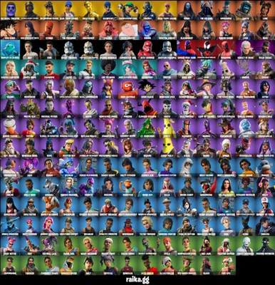 Fortnite OG TRIO Purple Skull Trooper,Renegade Raider,Aerial CONTACT ME FIRST - Image 1 of 4