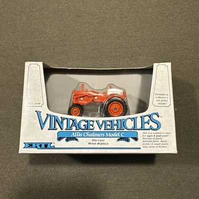 Vintage Allis Chalmers Model C ERTL 1/43 Scale Diecast Metal Replica 1987 NIB 😍 - Image 1 of 4