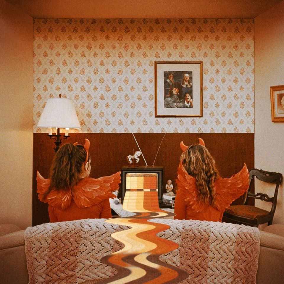 Glitterfox Decoder (Vinyl) 12" Album Coloured Vinyl (Limited Edition) - Image 1 of 1