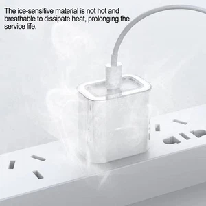 Protective Charger Cover Fingerprint Resistant Keywords High Transparent - Picture 1 of 12