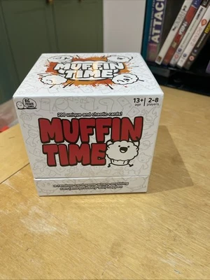 Muffin Time: A Very Random Card Game - Big Potato Games (2021) Complete & VGC - Image 1 of 4