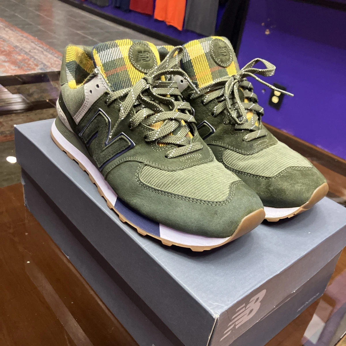 New Balance 574 Men's Sneakers for Sale | Authenticity Guaranteed