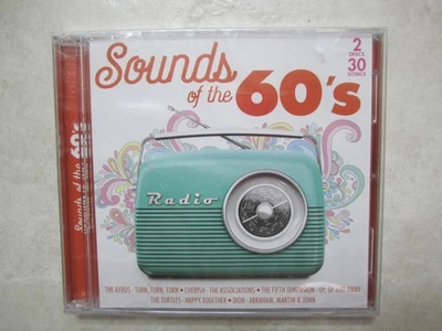 Sounds of the 60's 2 Discs 30 Songs CD 2016 NEW SEALED Excellent Song Selection! - Image 1 of 2