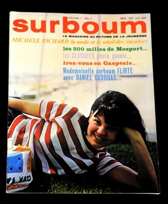 SURBOUM - vol.1  no.2 - Michele Richard - Michèle Richard - Quebec magazine - Image 1 of 3