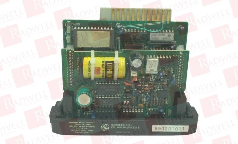 FANUC IC610CPU101 / IC610CPU101 (USADO) Foto 1 de 1