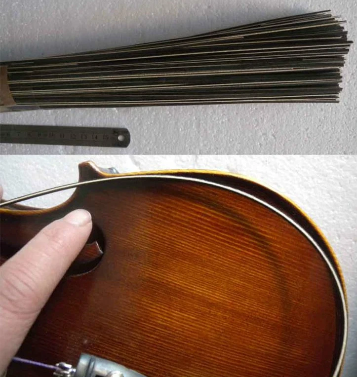 VIOLIN MAKERS PURFLING SET/ TESSELLATION BARS, FOR 1 VIOLIN, MAPLE,UK SELLER!!!