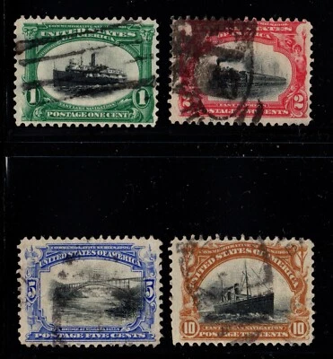 #294-295-297-299 United States used  - Image 1 of 2