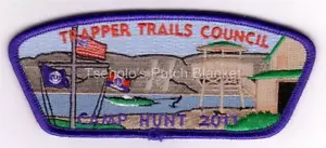 Trapper Trails Council SA-154 2011 csp Camp Hunt Mint Condition FREE SHIPPING - Picture 1 of 1