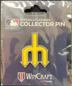 PIN COLECCIONISTA SOLAPA SEATTLE MARINERS COOPERSTOWN NUEVO WINCRAFT - Imagen 1 de 1