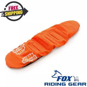 Cubierta de asiento de fábrica OPEN BOX OEM KTM | Naranja/Negro | E-A46007040050EBA - Imagen 1 de 13