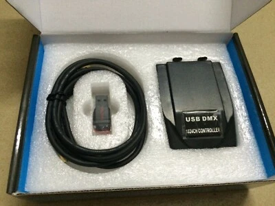 Per Martin Light Jockey USB 1024 DMX 512 DJ Controller luci palco led illuminazione - Immagine 1 di 4