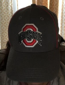 Cappello berretto Nike Ohio State College aderente poliestere spandex taglia unica - Foto 1 di 6
