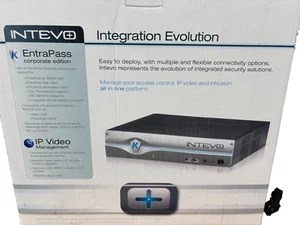 Kantech Intevo-ADV-3TB IP video, Access control, and intrusion management. - Picture 1 of 3