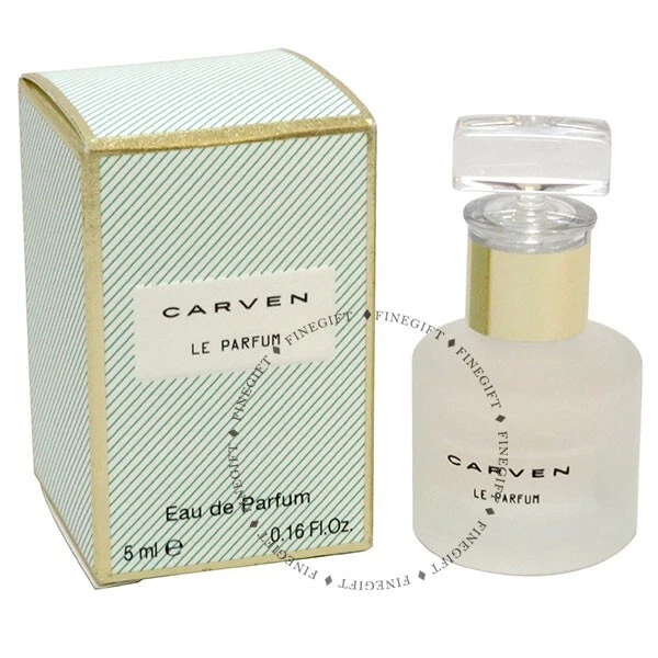 Carven mini LE PARFUM 5 ml / 0,16 fl. oz. Eau De Parfum nuevo en caja Foto 1 de 1