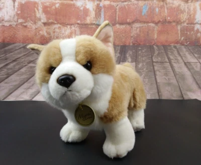 Aurora Miyoni Corgi Dog 11" Plush Stuffed Animal - Image 1 of 4