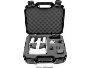 CASEMATIX Hard Shell Travel Case Custom Designed to fit Oculus Quest 2 VR Headse - Picture 1 of 8