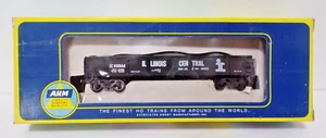 AHM Ho Scale #5543 Illinois Central GONDOLA Car With LOAD - Picture 1 of 6
