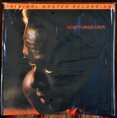 AUDIOPHILE MFSL MILES DAVIS "Nefertiti" 180g No. #1554 #2LP SET Factory Sealed  - Image 1 of 2