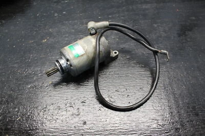 03 04 05 06 KAWASAKI NINJA ZX6R ZX6RR MOTOR DE PARTIDA 2003 2005 - Imagem 1 de 4